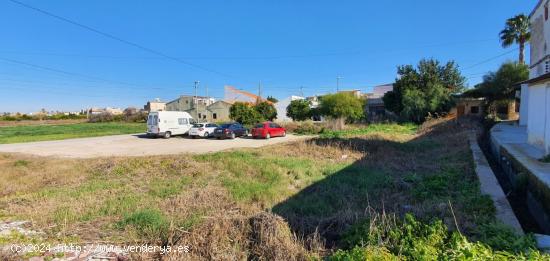 Parcela Urbana en la Huerta de Aljucer - MURCIA