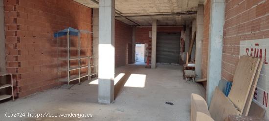 BAJO COMERCIAL  DE 164m2 EN SANGONERA LA SECA. - MURCIA