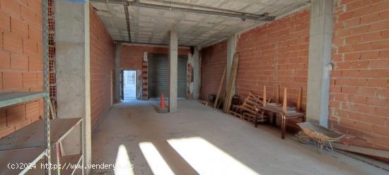 BAJO COMERCIAL  DE 164m2 EN SANGONERA LA SECA. - MURCIA