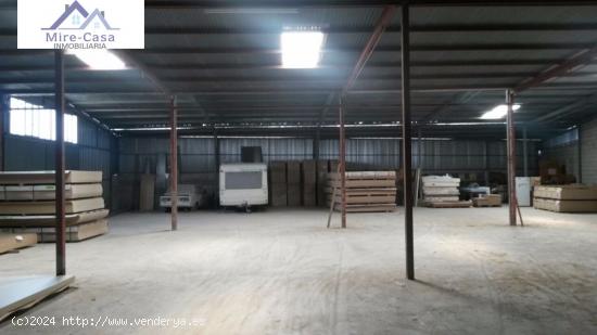 SE VENDE NAVE INDUSTRIAL - ALICANTE