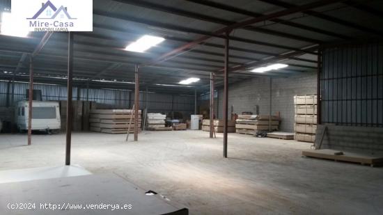 SE VENDE NAVE INDUSTRIAL - ALICANTE