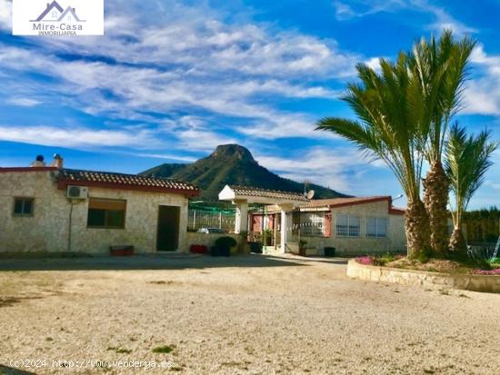  SE VENDE CHALET ASPE - ALICANTE 