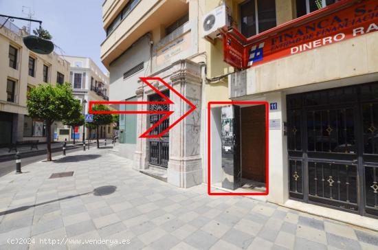 Local Comercial con acceso desde calle Muro y calle Jose Antonio - CADIZ