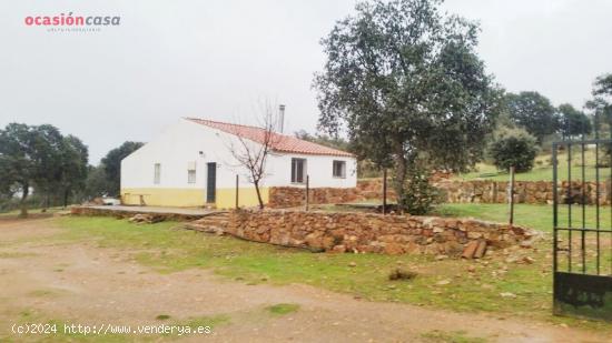 FINCA  RUSTICA CON VIVIENDA - CORDOBA