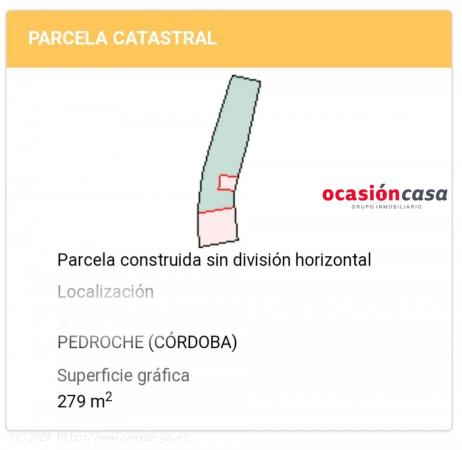 Casa para derruir o reformar - CORDOBA