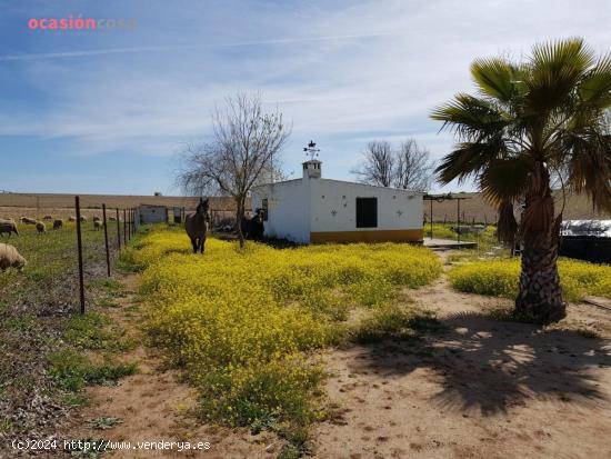  PARCELA CON PEQUEÑA CASA Y POZO - CORDOBA 