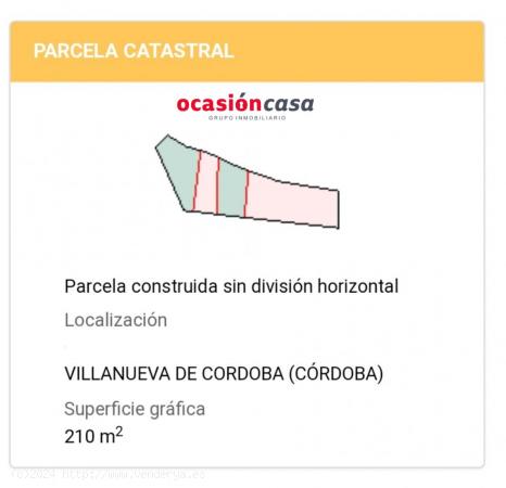 CASA EN VVA DE CÓRDOBA - CORDOBA