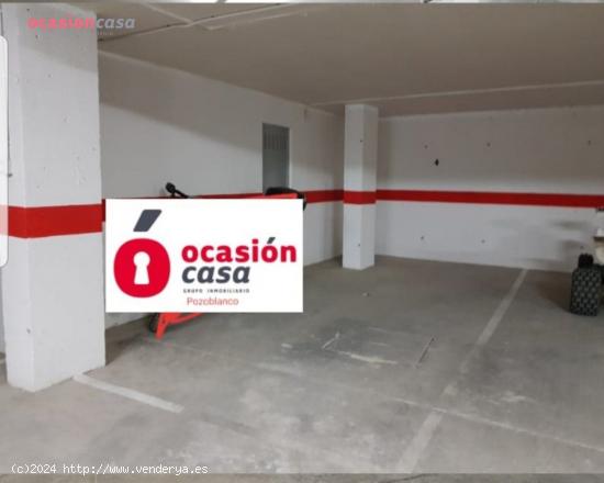 PLAZA DE GARAJE CON TRASTERO EN VENTA - CORDOBA