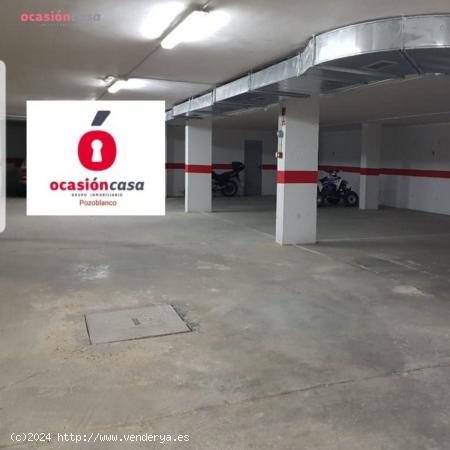 PLAZA DE GARAJE CON TRASTERO EN VENTA - CORDOBA