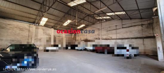  NAVE INDUSTRIAL EN HINOJOSA DEL DUQUE - CORDOBA 