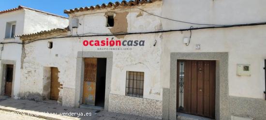 SE VENDE CASA / SOLAR EN VILLANUEVA DEL DUQUE - CORDOBA