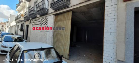  LOCAL COMERCIAL EN BRUTO - CORDOBA 