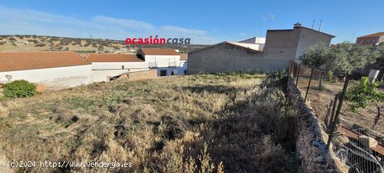 SOLAR EN VENTA EN PEDROCHE - CORDOBA