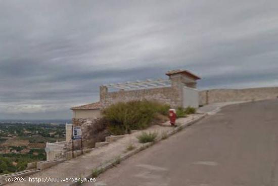  Estupenda parcela situada cerca en el parque natural del Montgó - ALICANTE 