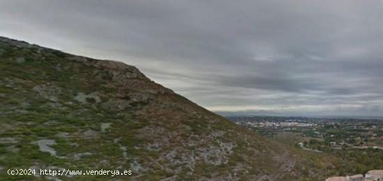 Estupenda parcela situada cerca en el parque natural del Montgó - ALICANTE