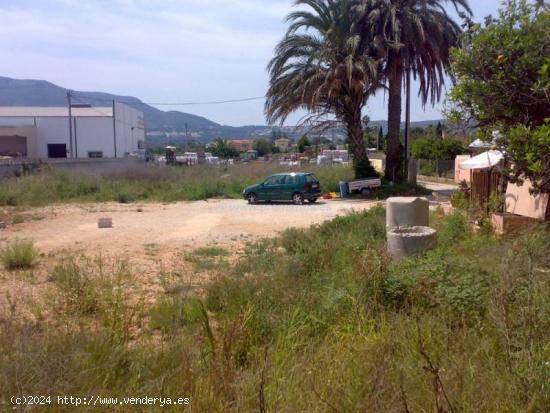  PERFECTO TERRENO PARA INVERSIÓN - ALICANTE 