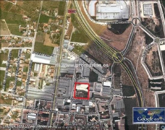  Solar en Ondara de 5.372m2 - ALICANTE 