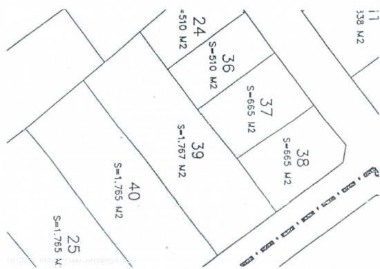 Venta de Solar en Poligono Industrial de 665m2 - ALICANTE