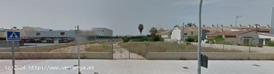 Solar para nave comercial en las marinas - ALICANTE