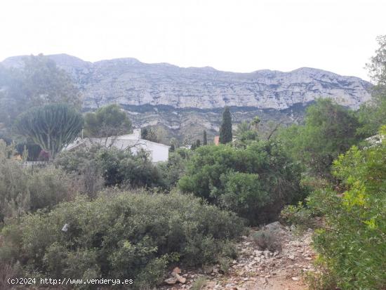 Parcela con vistas en galeretes - ALICANTE