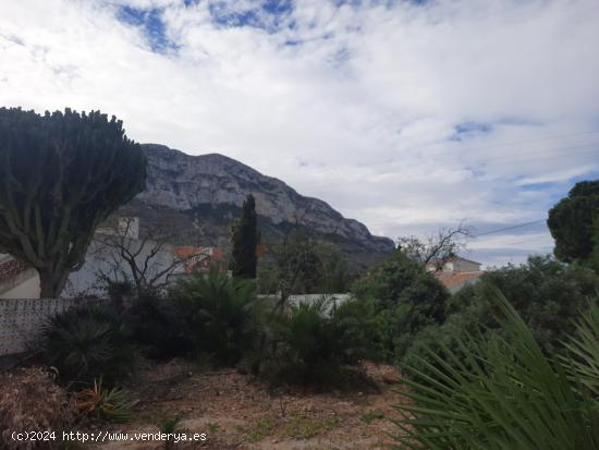 Parcela con vistas en galeretes - ALICANTE