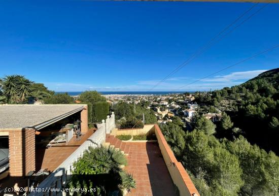  Fantástico chalet con vistas al mar - ALICANTE 