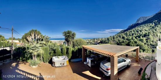 Fantástico chalet con vistas al mar - ALICANTE