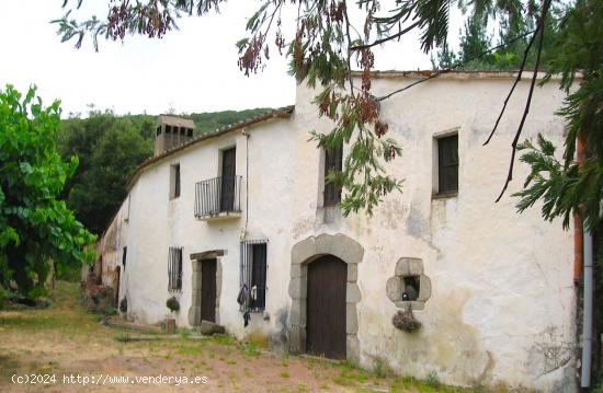 Masia en Sant Iscle de Vallalta - BARCELONA