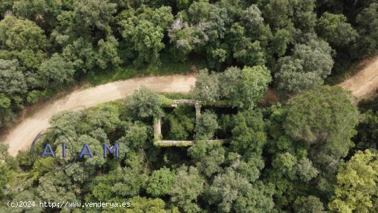 Masia en ruinas en Santa Susanna - BARCELONA