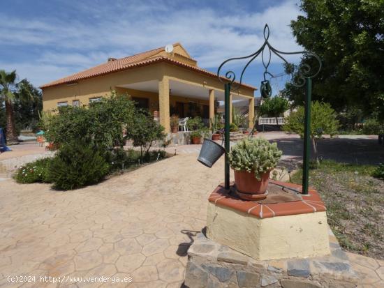 CHALET CERCA DE SAN VICENTE DE 186 m2 / SOTANO 150 m2 / PISCINA / PARCELA 3000 m2 - ALICANTE