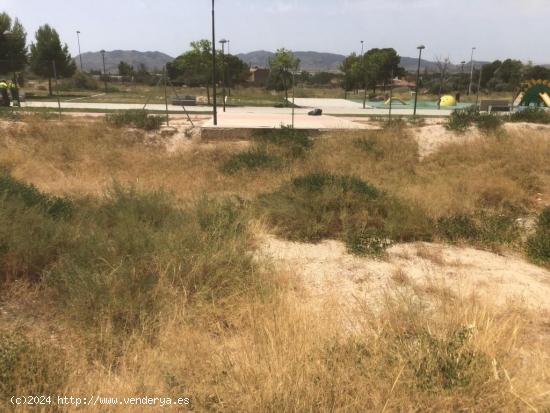 TERRENO URBANO EN ELDA - ALICANTE