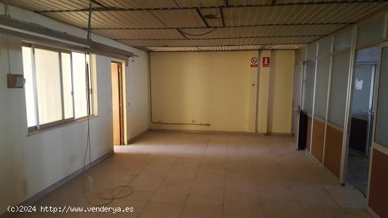 NAVE INDUSTRIAL EN ELDA - ALICANTE