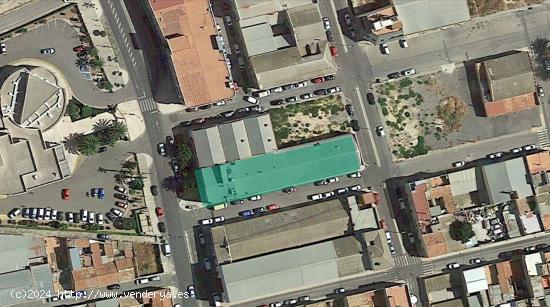 NAVE INDUSTRIAL EN ELDA - ALICANTE