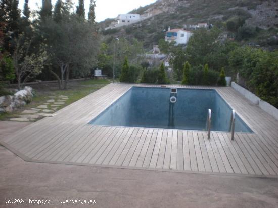  Casa individual situada en zona residencial de Segur de Calafell - TARRAGONA 