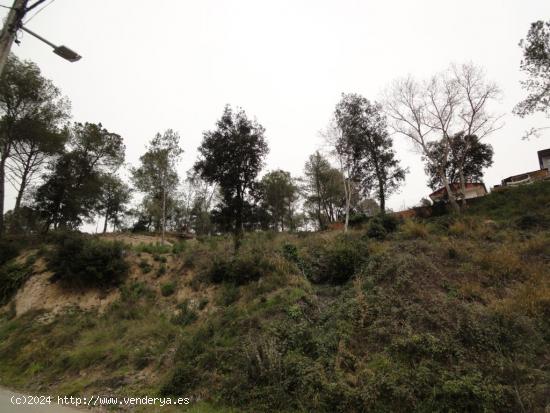 Parcela de terreno de 918m2 en Sentmenat en la zona de Can Canyameres!!! - BARCELONA