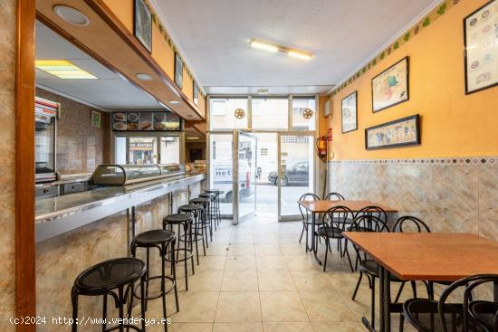  VENTA LOCAL CON SALIDA DE HUMOS EN CALLE MORELL DE REUS - TARRAGONA 