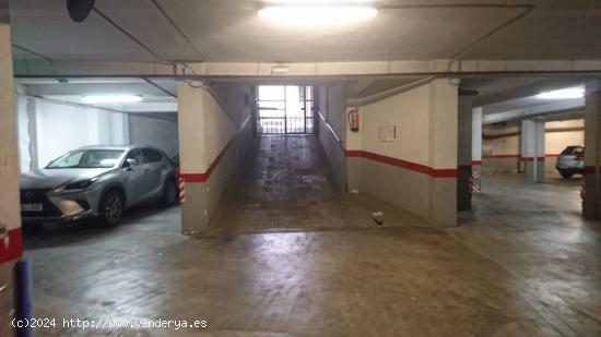 PLAZA DE GARAGE EN XIRIVELLA - VALENCIA