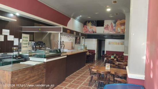 Cafetería en venta o traspaso - VALENCIA