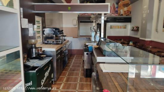 Cafetería en venta o traspaso - VALENCIA