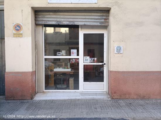 Local Comercial en Alaquas con permiso para vado. - VALENCIA