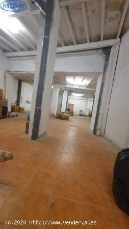 LOCAL COMERCIAL SITUADO EN SAN BLAS - ALICANTE