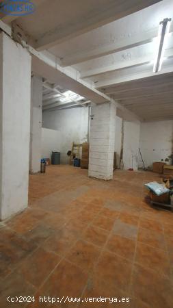 LOCAL COMERCIAL SITUADO EN SAN BLAS - ALICANTE