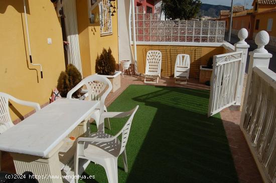 ¡En Exclusiva! ¡Se vende preciosa Casa adosada en Caravaca de la Cruz! - MURCIA