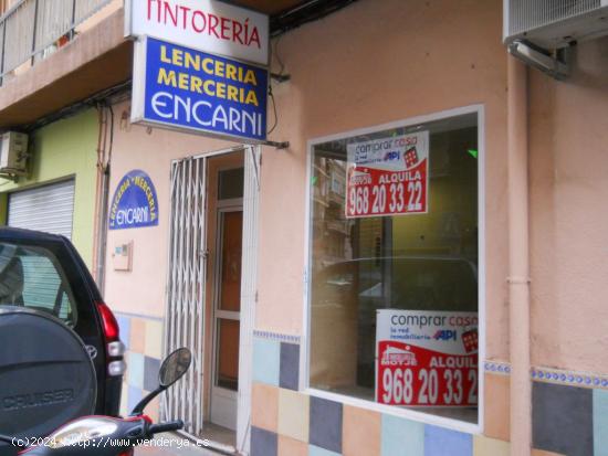 Local comercial junto a Ronda Norte - MURCIA