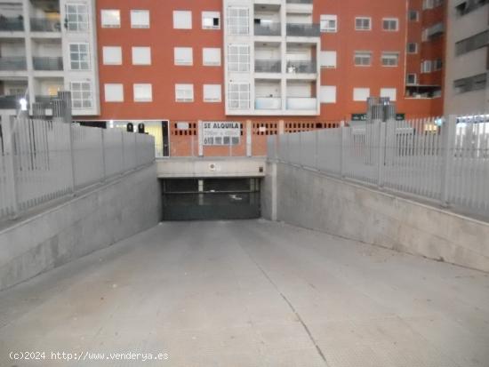  Se vende plaza de garaje en Juan Carlos I - MURCIA 