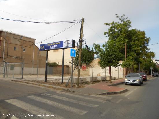 Solar urbano en el centro de Puente Tocinos - MURCIA