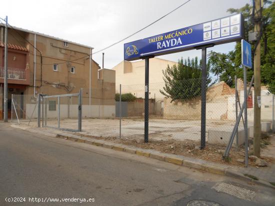 Solar urbano en el centro de Puente Tocinos - MURCIA