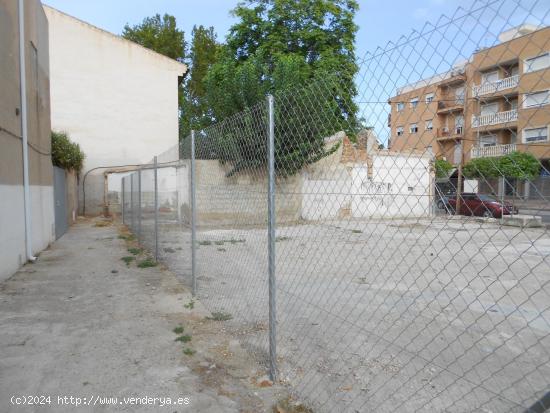 Solar urbano en el centro de Puente Tocinos - MURCIA