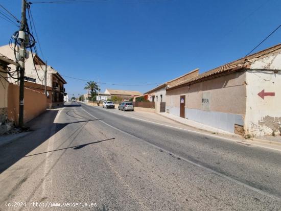 OPORTUNIDAD!!! Planta baja adosada en La Puebla - MURCIA