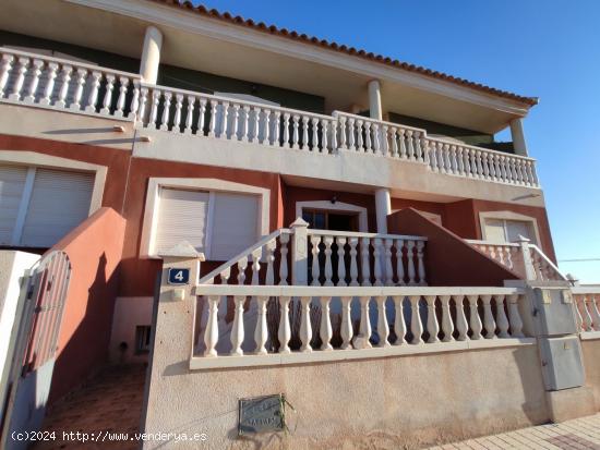 CHALET ADOSADO en Las Cuevas de Reyllo - MURCIA